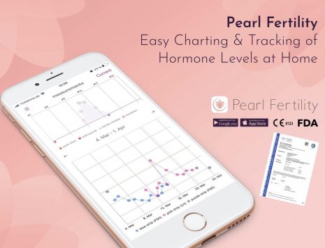 Pearl Fertility - CE certified, FDA listed.