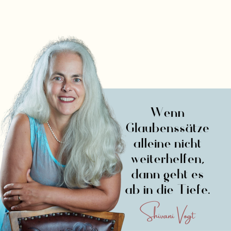 Frau Selbstbewusst: Shivani Vogt. Diplompsychologin. Expertin fürs Nervensystem