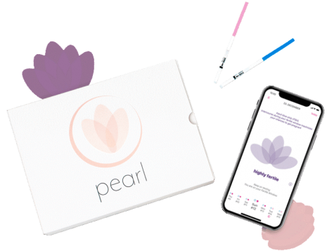 Pearl Fertility - innovatives Hormontracking und intelligenter Zyklusrechner