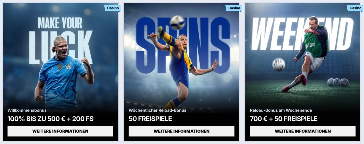 Casino Bonus Angebote